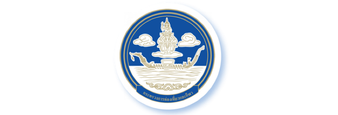 กระทรวงการท่องเที่ยวและกีฬา Logo